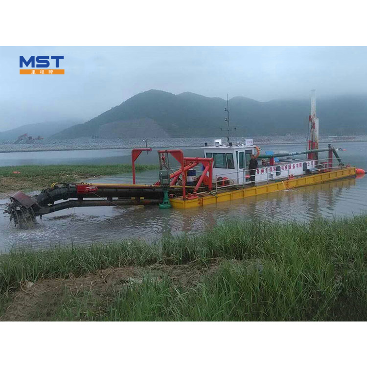 Working principles of a Cutter Suction Dredger