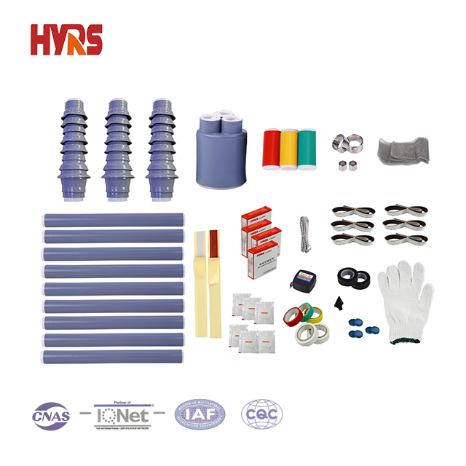 Application of Cold Shrinkable Tube