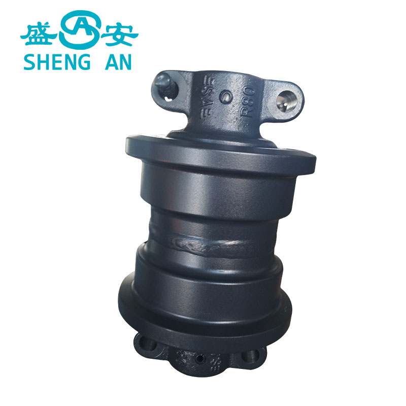 Understand the loading and unloading of excavator parts
