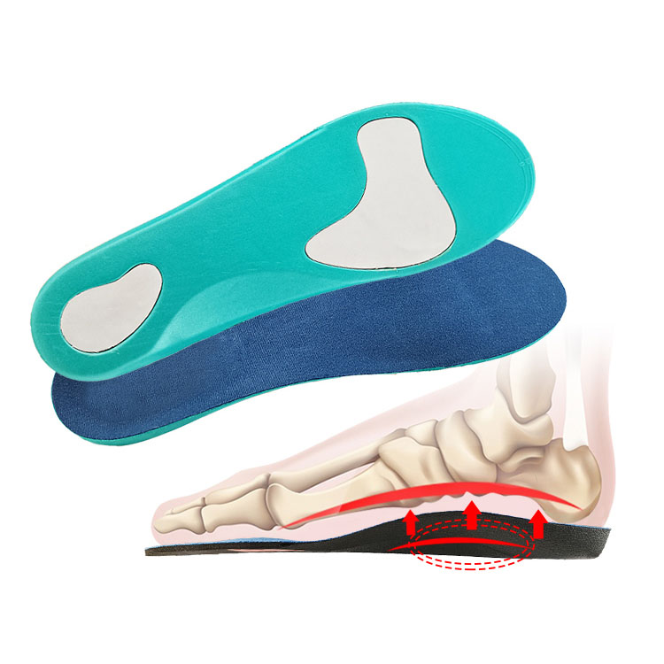 How to choose insole material for online shopping sports insoles?