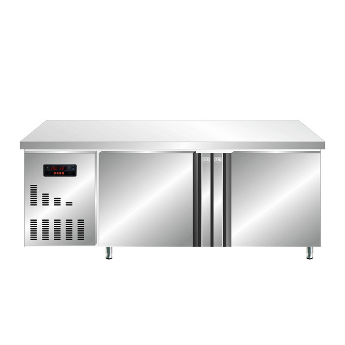 What are Freezer Bar Counters made of?