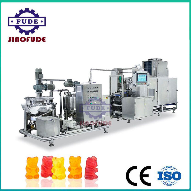 How the Gummy Making Machine works