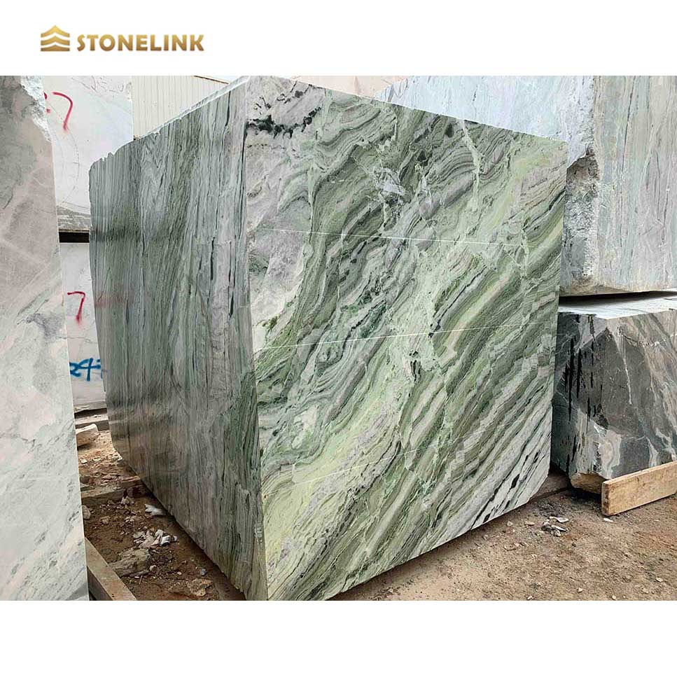 How is marble made geologically?
