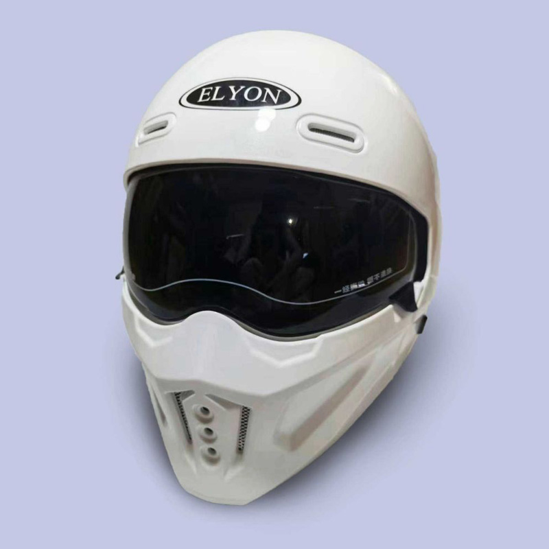What is the difference between a bike helmet and a motorcycle helmet?