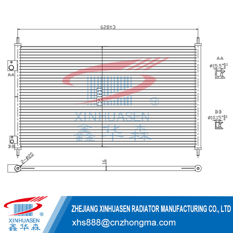 How do I know if my car condenser is bad?