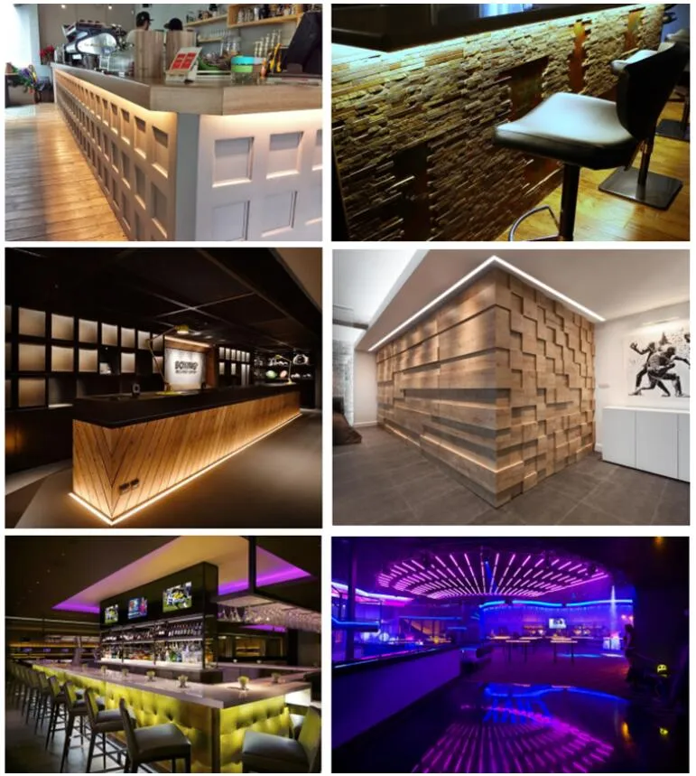 1707 LED Aluminum Profile Kit for Indoor LED Strip Lights