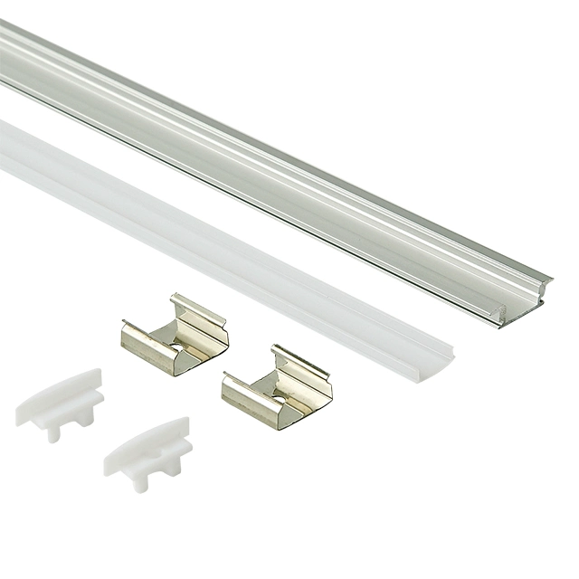 1707 LED Recessed Aluminum Profile for LED Strip Light