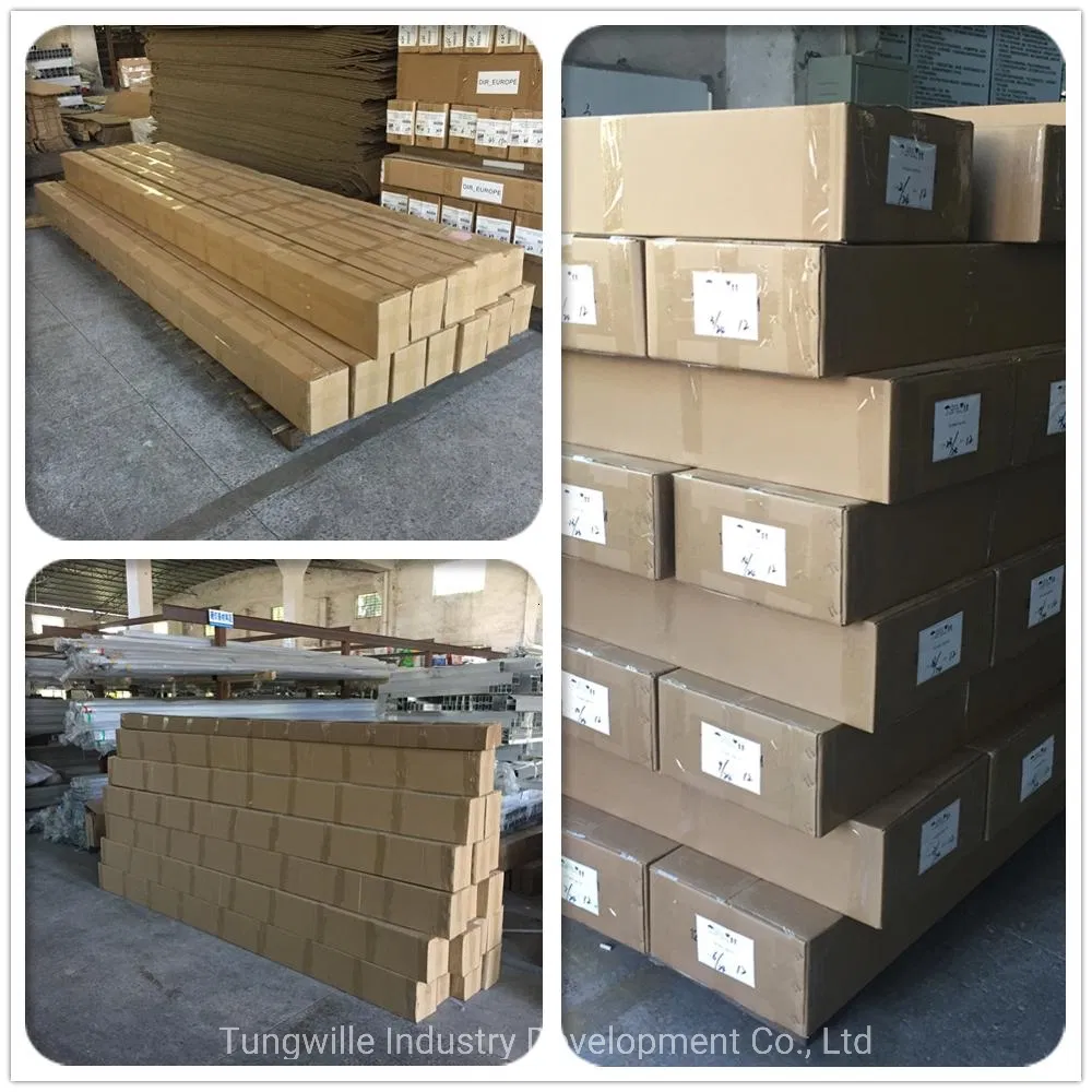 1707 Surface Mounted Profile LED Aluminium for LED Strips with Cover Diffuser