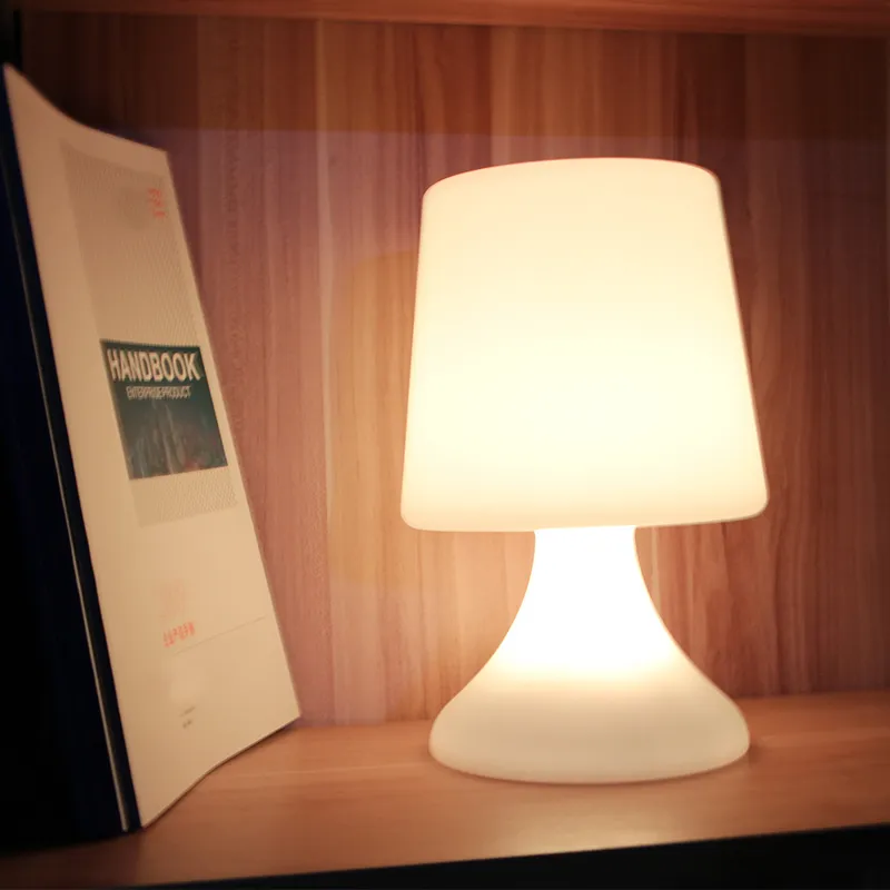 2020 Hot Sale Wireless Charger Desk Lamp with RGB Night Light