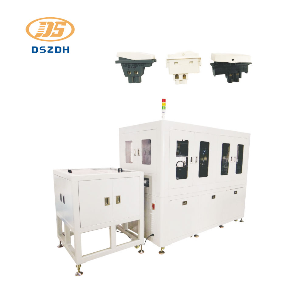 What are the different types of assembly machines