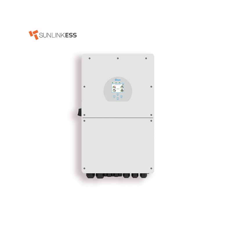 What is the difference between a string solar inverter and a hybrid inverter?