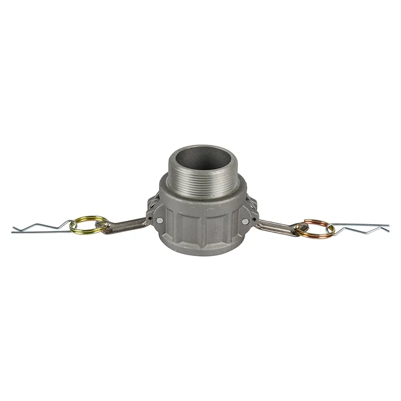 What does a camlock coupling do?