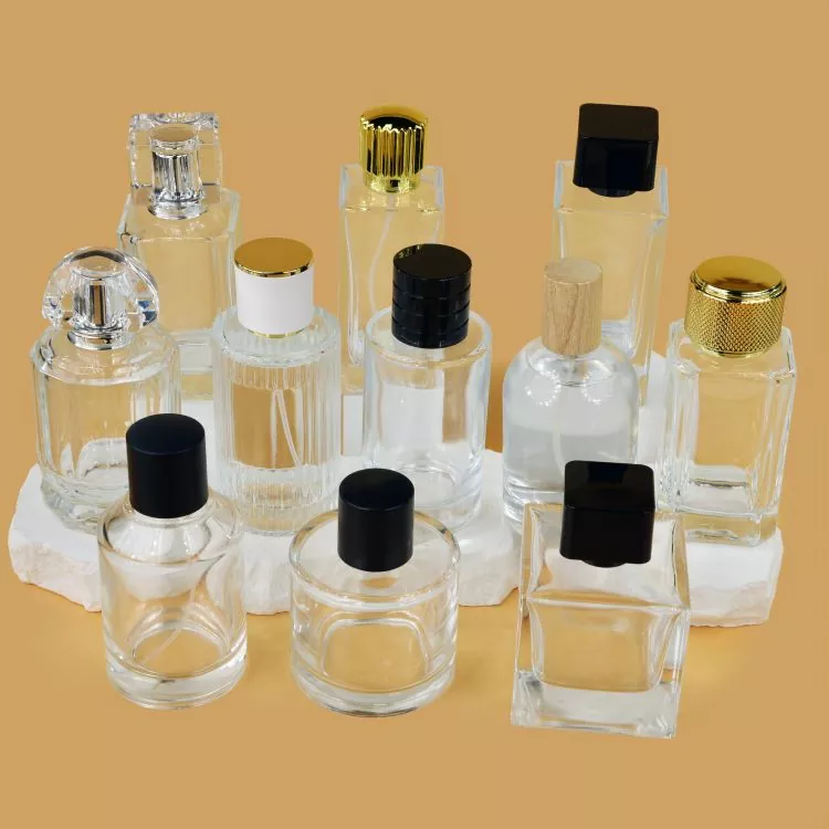 What is the psychology of perfume bottles?