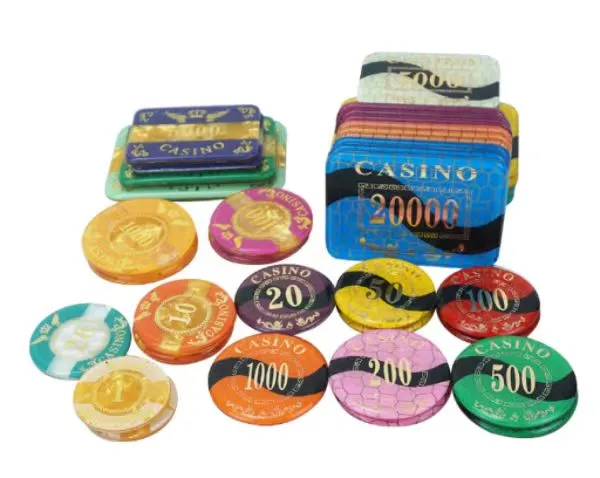 The Evolution of Poker Chips: From Clay to Composite