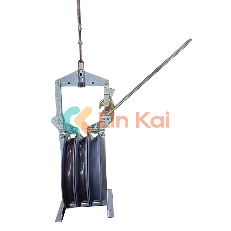 How Stringing Blocks are Designed to Handle High-Tension Cables