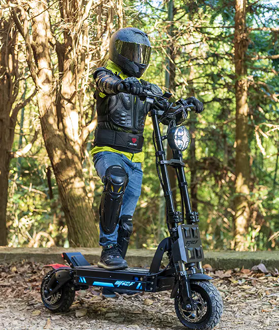 What Is the Average Range of an Electric Scooter on a Full Charge?
