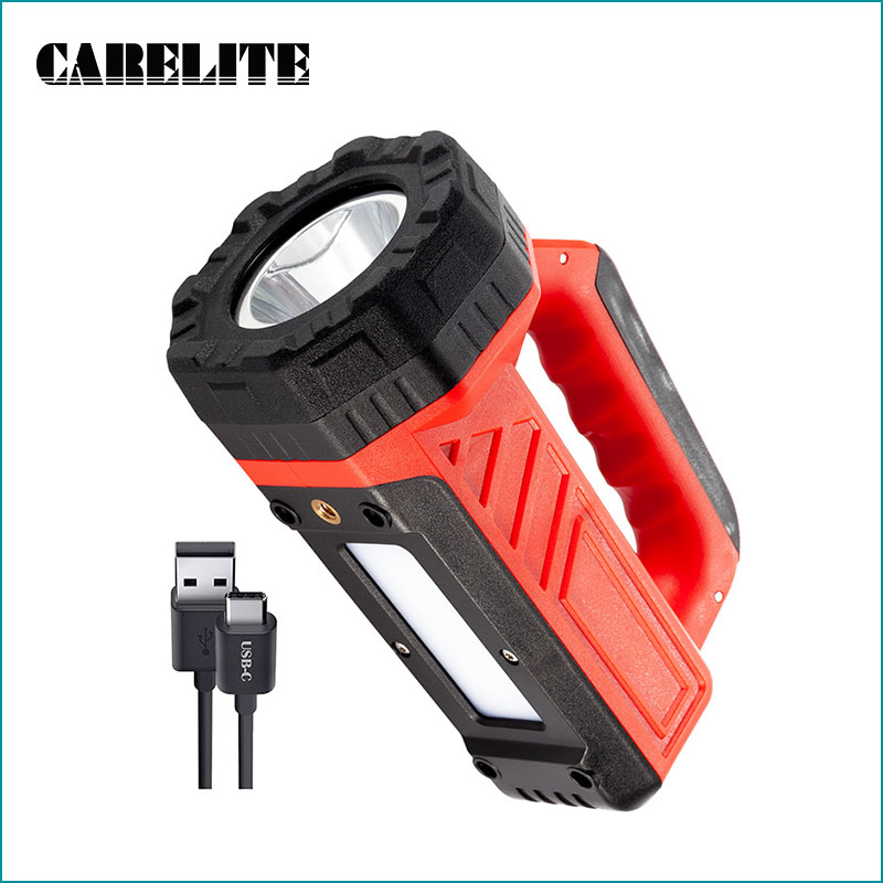 what are differences between LED Flashlight and work light