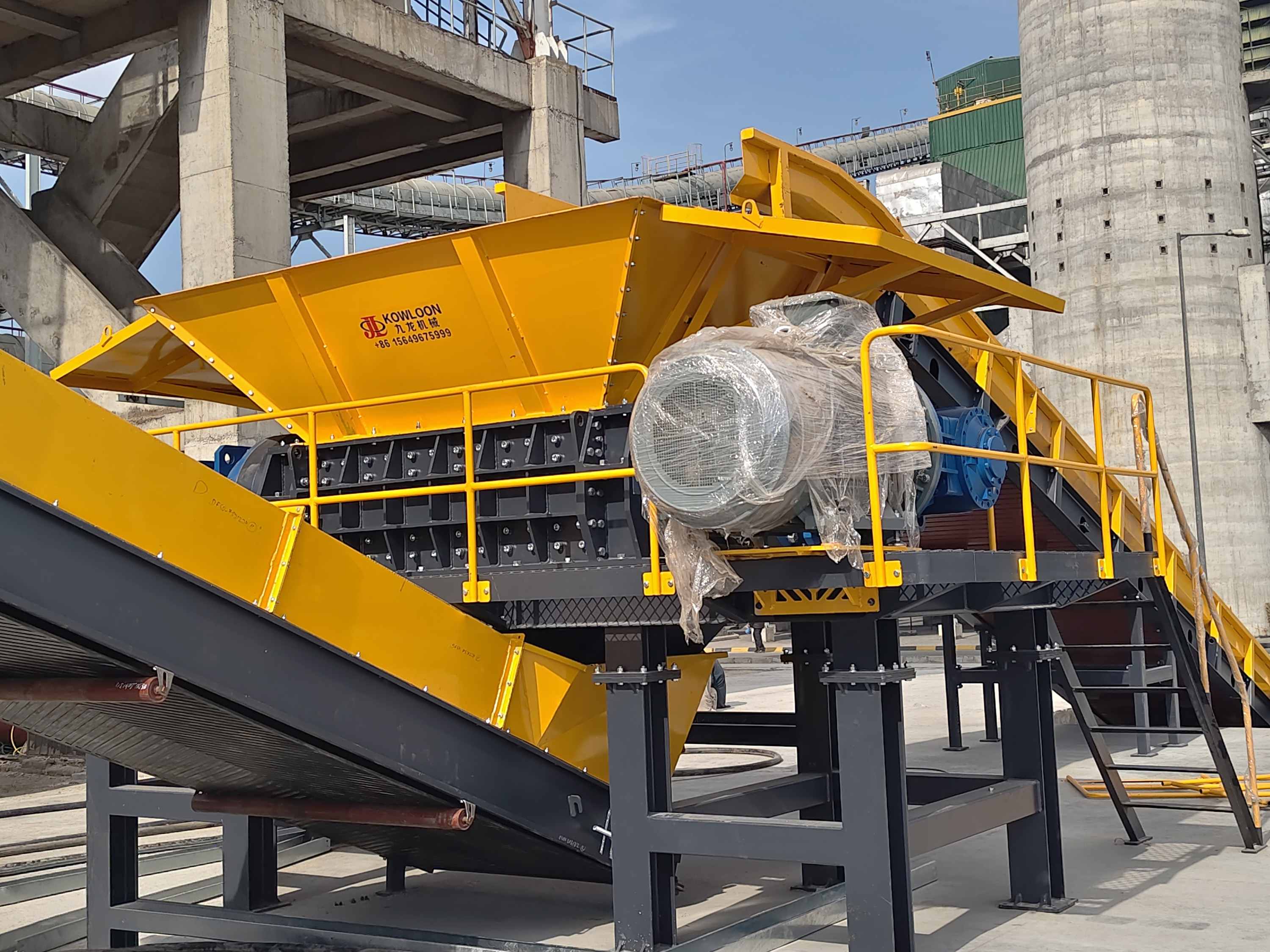 High Quality Biomass Shredder: Optimized Performance for Efficient Bioenergy Production