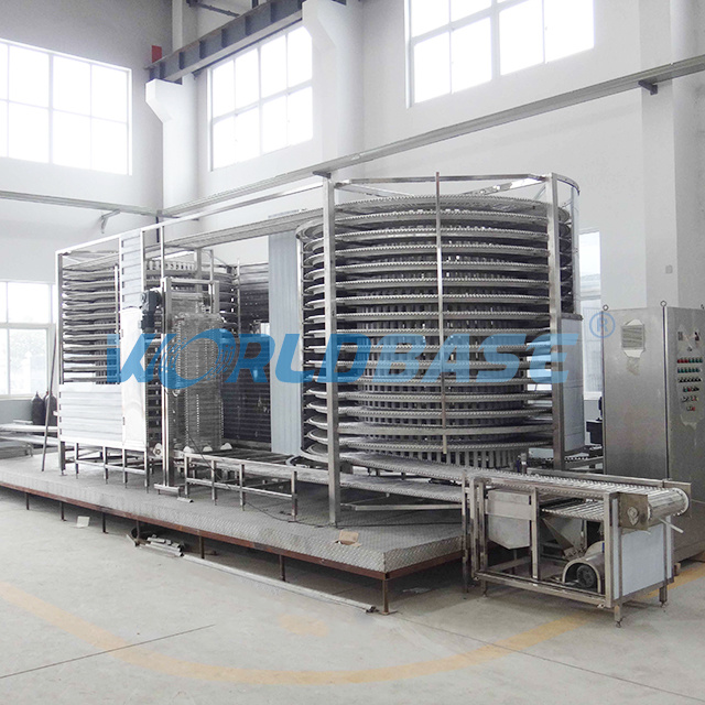 China Spiral Freezer: Revolutionizing Industrial Freezing Solutions for Maximum Efficiency