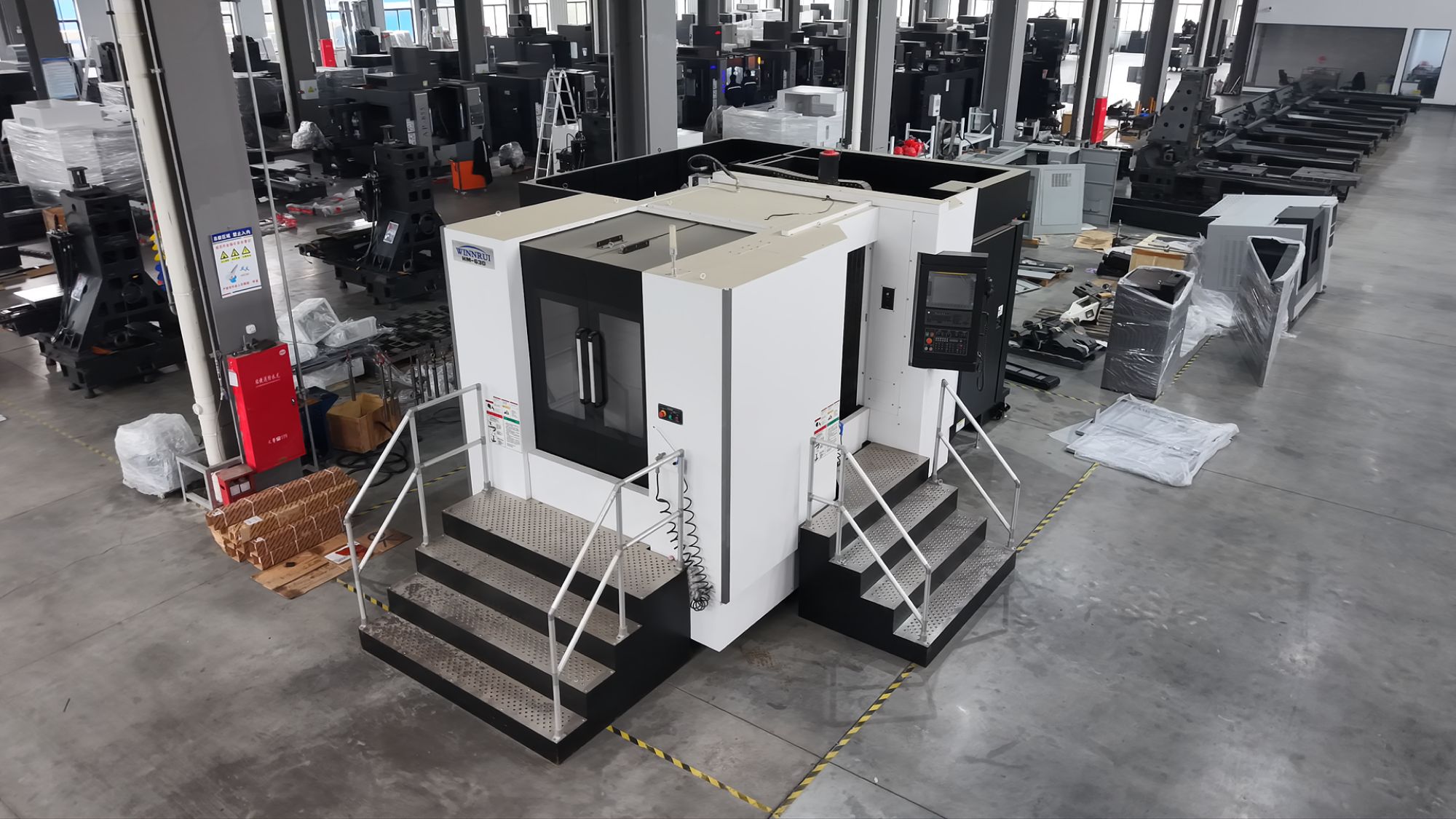 Top Horizontal Machining Center Manufacturer Delivering Precision and Reliability