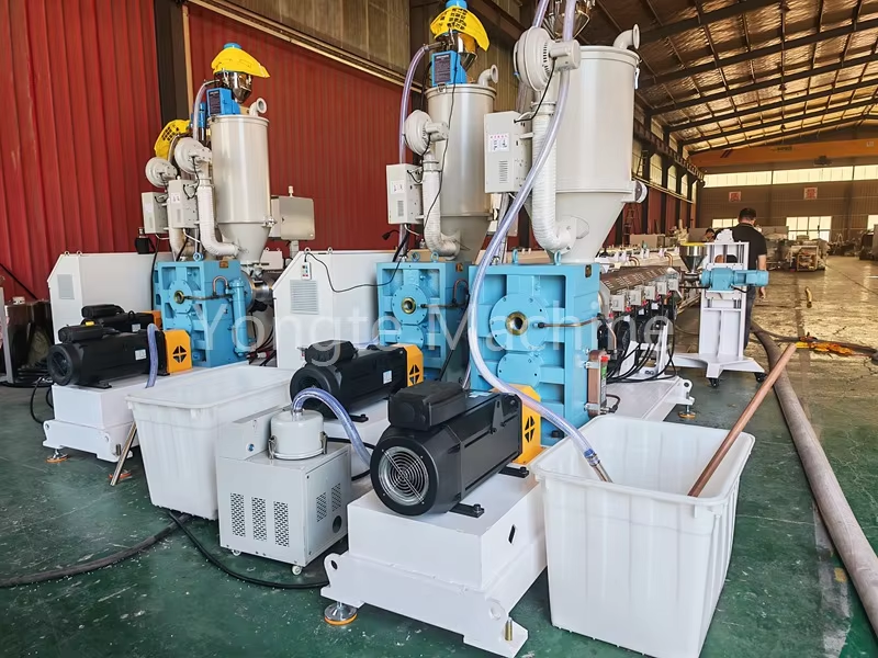 Plastic Pipe Machine Factory: Driving Efficiency in Modern Manufacturing