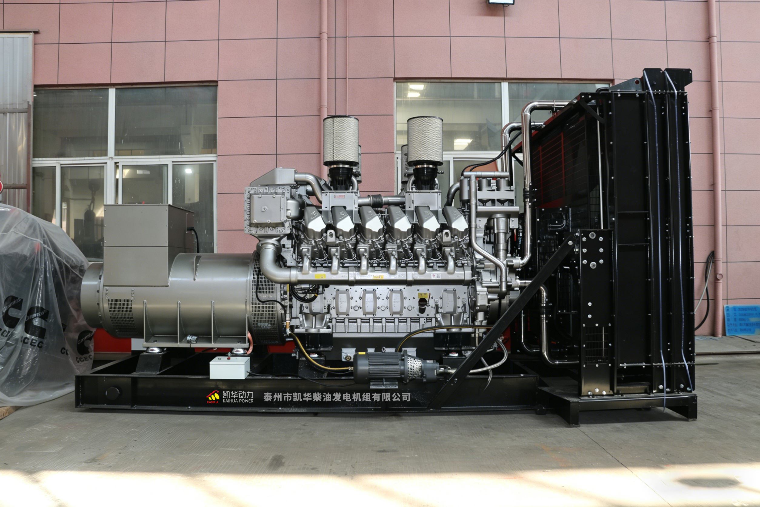 SDEC Generator Set Manufacturing: A Deep Dive into Quality and Innovation
