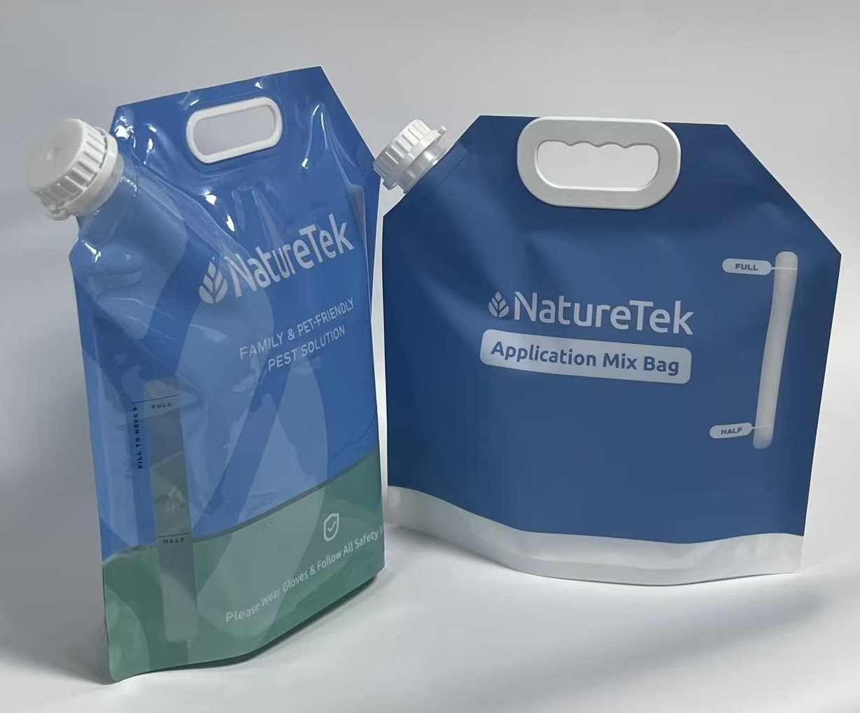 Stand Up Pouch with Handle Supplier for Premium, Customizable Packaging Solutions