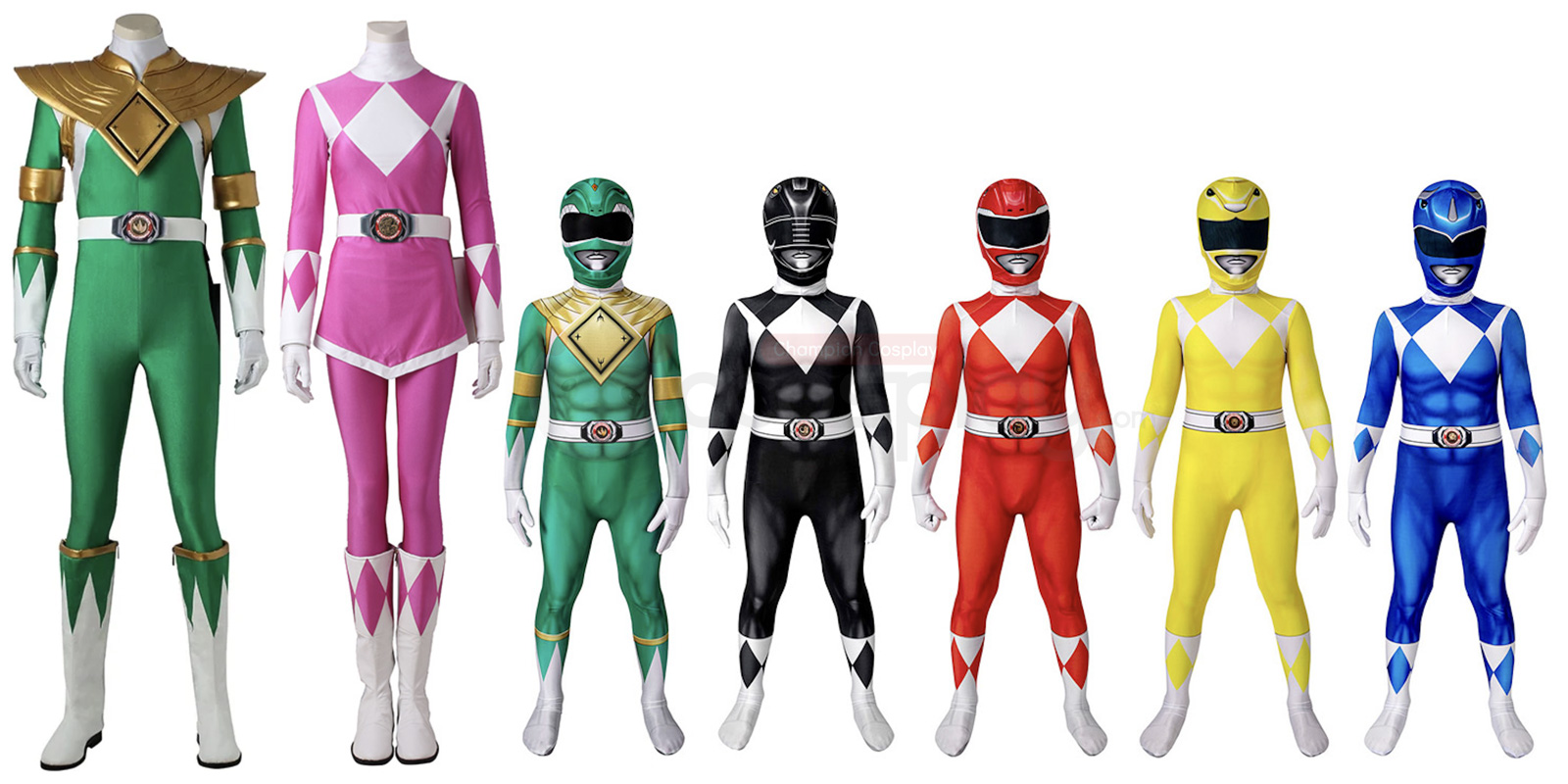 Power Ranger Costume Store: Unleash Your Inner Hero with Authentic Gear