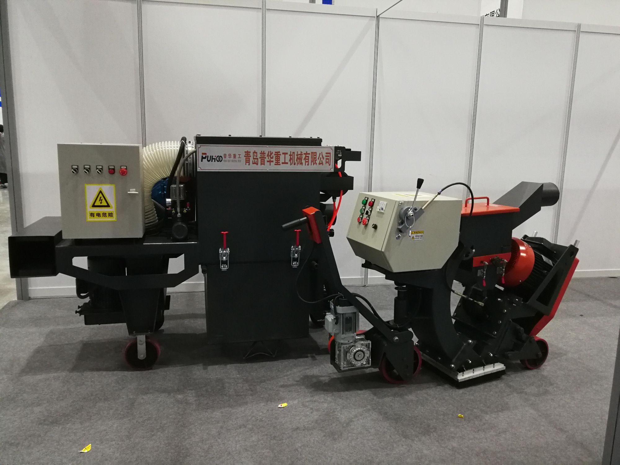 Road Shot Blasting Machine Supplier in China: Delivering Precision Surface Treatment Solutions