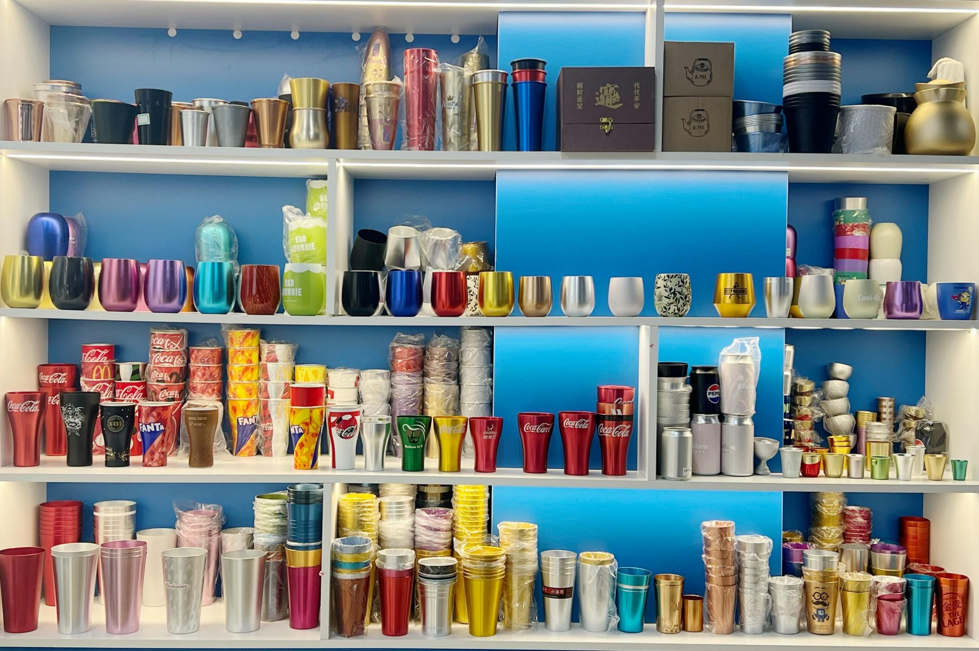Crafting Custom OEM Aluminum Cups: Inside a Modern Factory