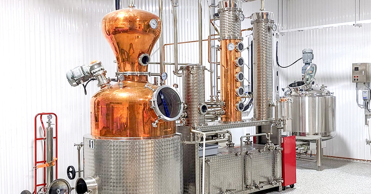 Column Still Exporter: Mastering the Craft of Distillation Equipment Supply
