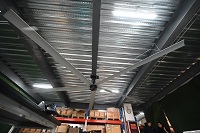 Original Manufacturer Warehouse Ceiling Fans: Built for Maximum Airflow Efficiency