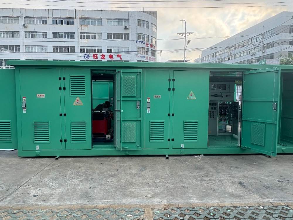 ODM Prefabricated Substations: Efficient Custom Power Solutions for Modern Grids
