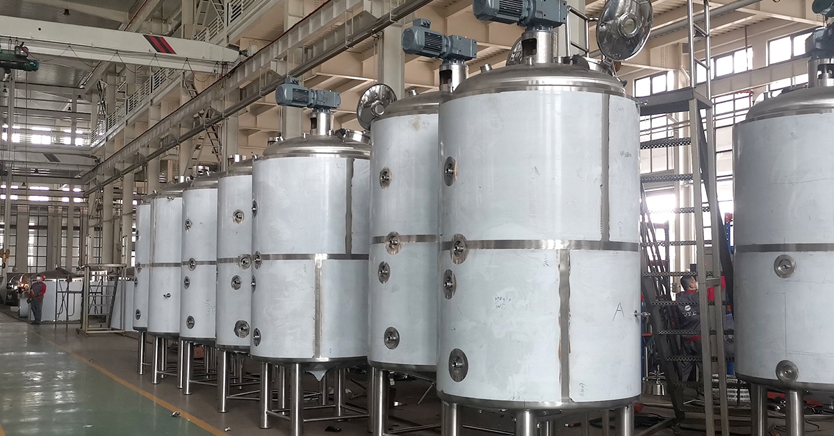 How to Choose a Reliable Mixing Tank Supplier for Your Industrial Needs