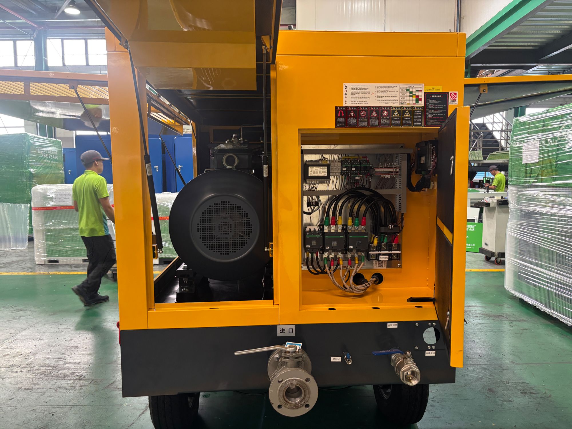 High Temperature Diesel Air Compressor Factory: Reliability and Performance Guide