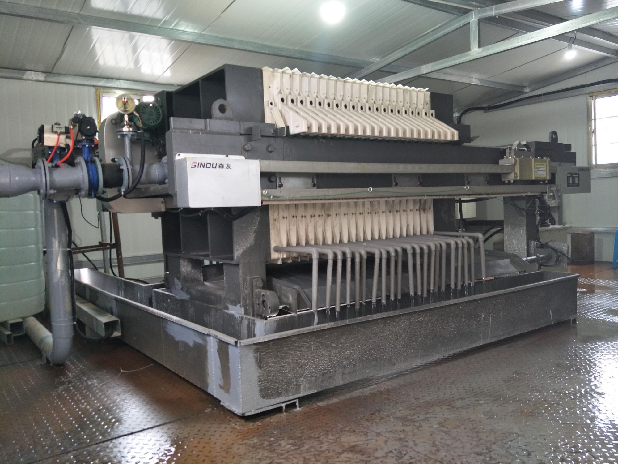 Filter Press Services: Streamlining Solid-Liquid Separation for Industrial Efficiency
