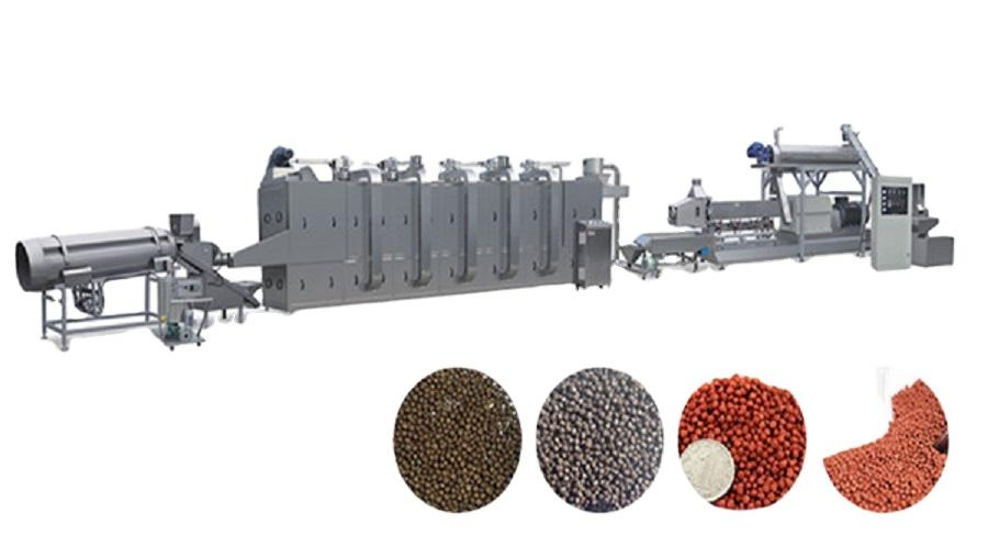 Fish Food Making Machine Factory: Advanced Solutions for Aquafeed Production