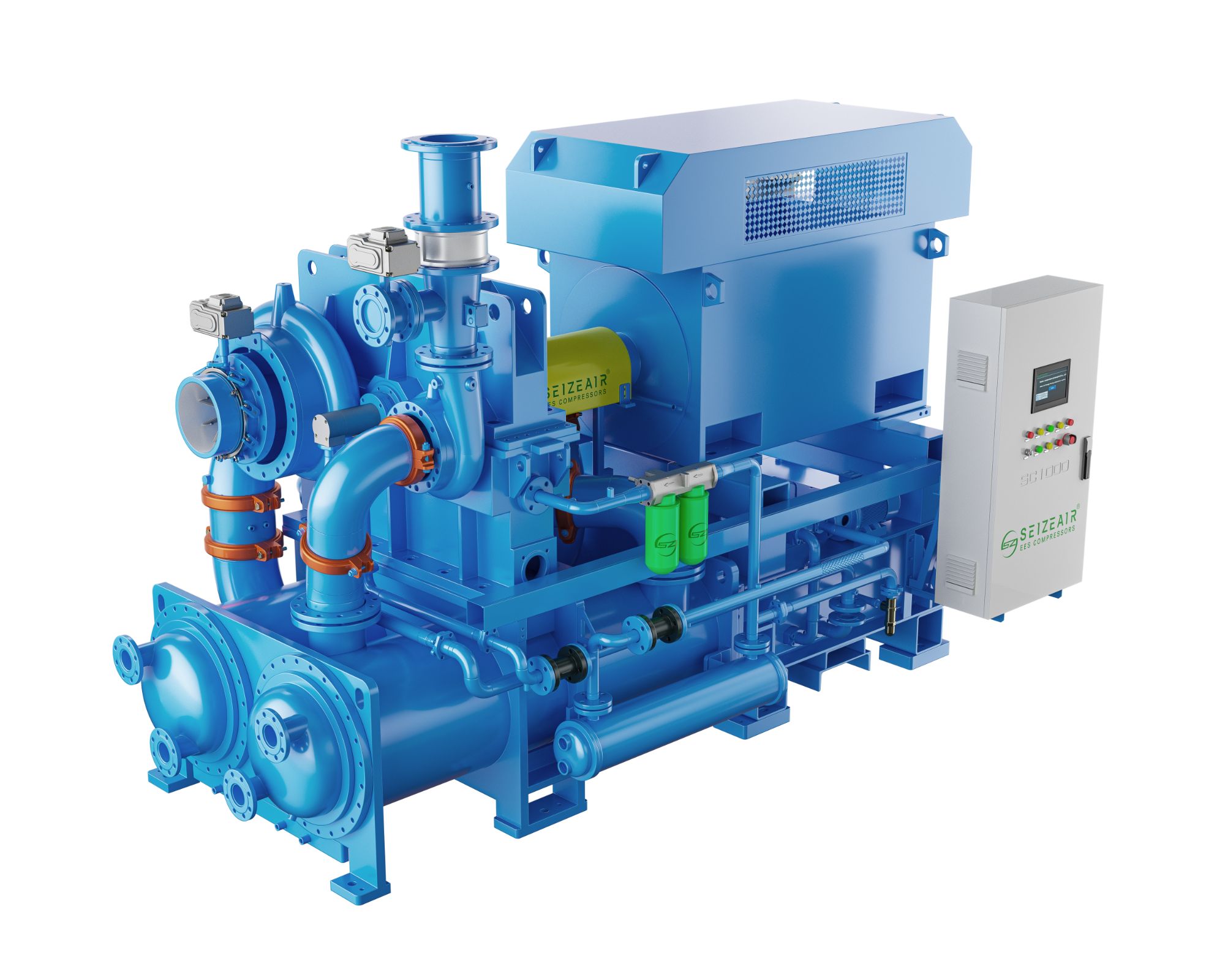 Centrifugal Air Compressor Working Principle Explained Simply