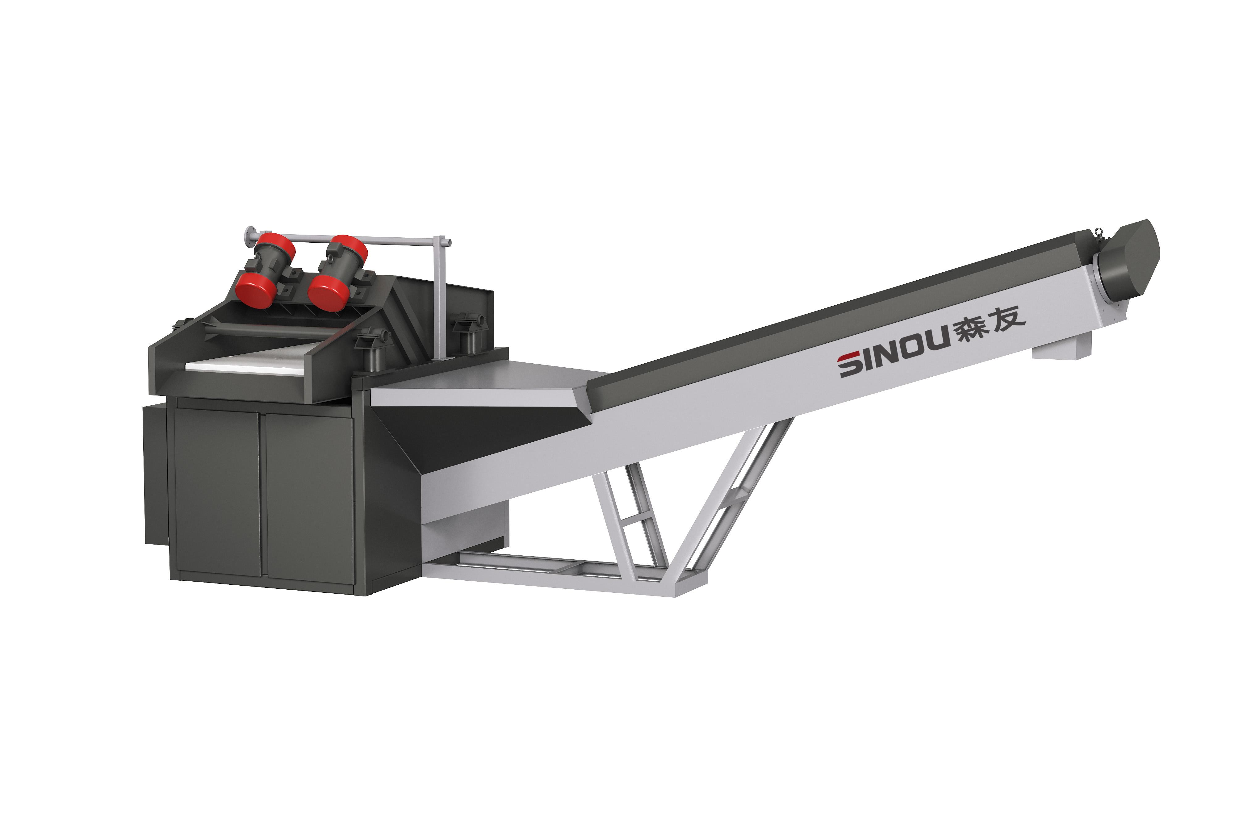 Concrete Batching Plant Vibratory Concrete Reclaimer Supplier for High-Quality Aggregate Recovery