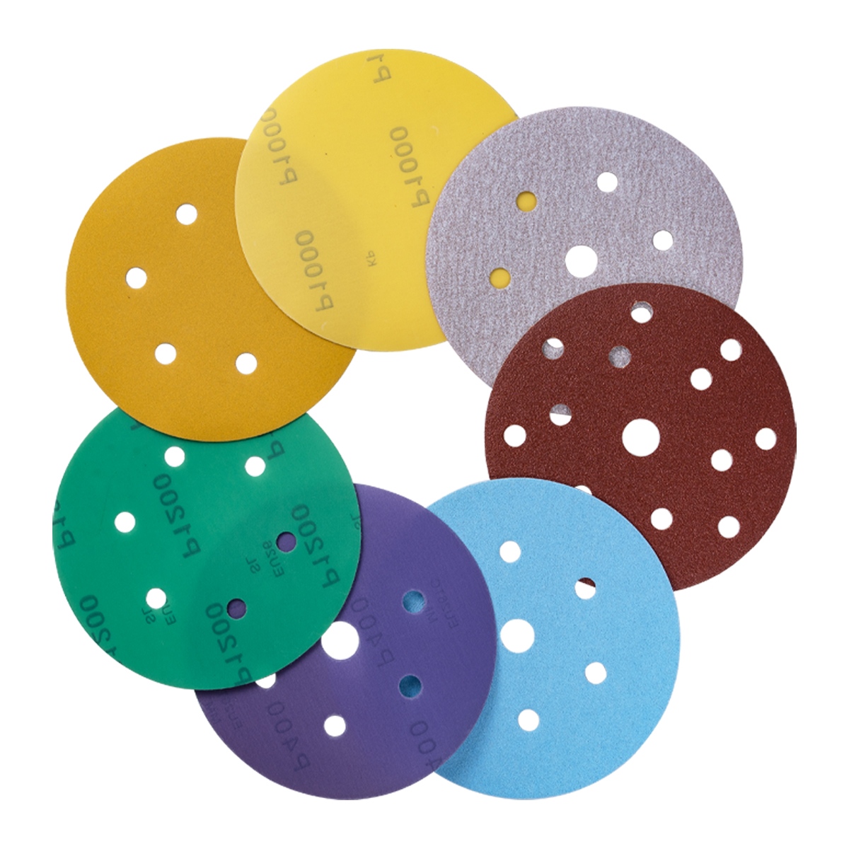Wholesale Sanding Discs for Pro Finishers and DIY Projects