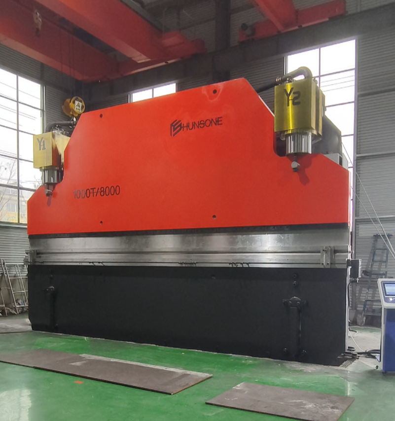 Top Giant Press Brake Machines for Heavy-Duty Metal Fabrication Needs