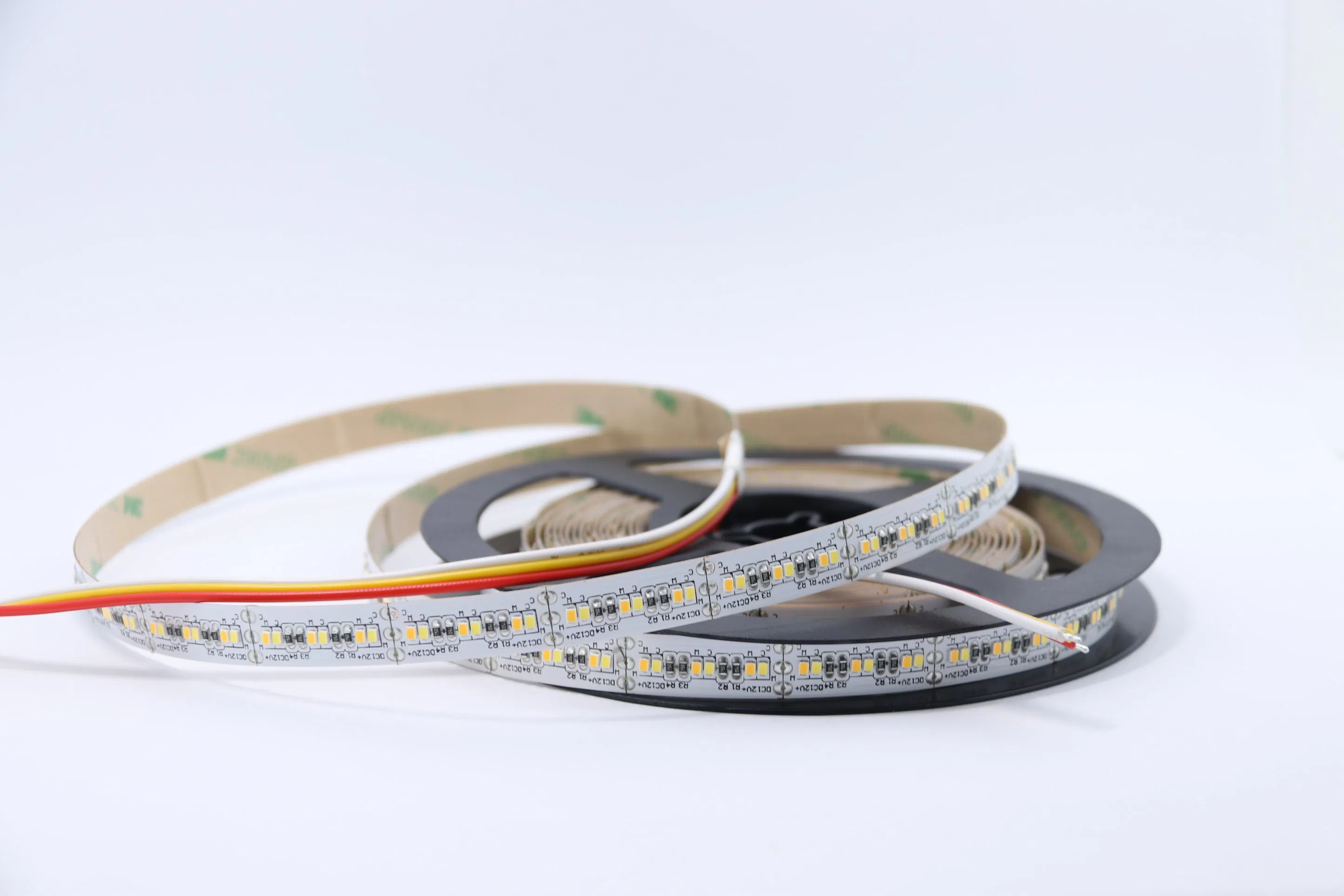 2216SMD 240LED 300LED 420LED Single Row High Efficacy High Power 24W Per Meter CRI 95 Refond LED Strip for LED Linear Light on Project Application