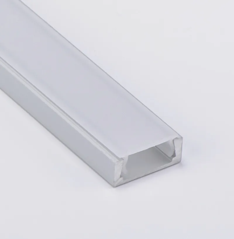 LED Profile Aluminum Surface Mounted LED Aluminium Profile for LED Strip Lights Bar