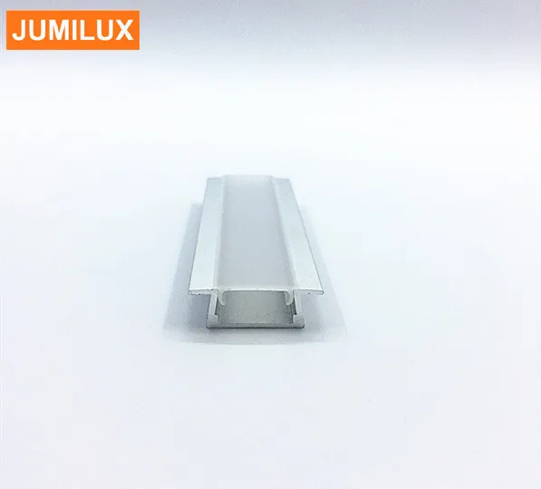 Recessed LED Aluminum Profiles for LED Strip Milky Diffuser LED Bar