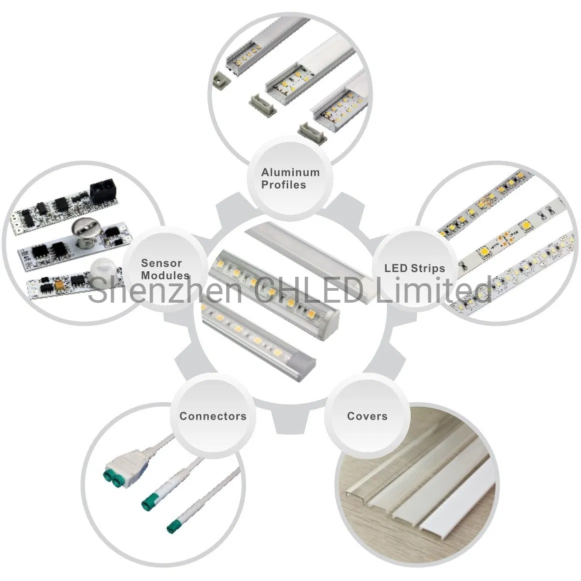 Rigid LED Strip 5050 3838 RGB High Power LED Light Bar Sign