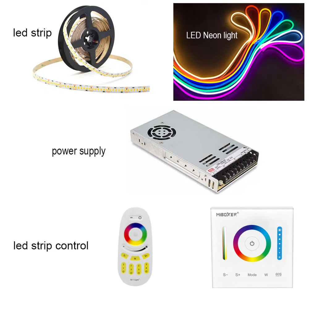 Sdw014 PC Diffuser LED Strip Profile Flat Furniture Linear Lighting Strips 1707 Surface Mounted Aluminum LED Profile