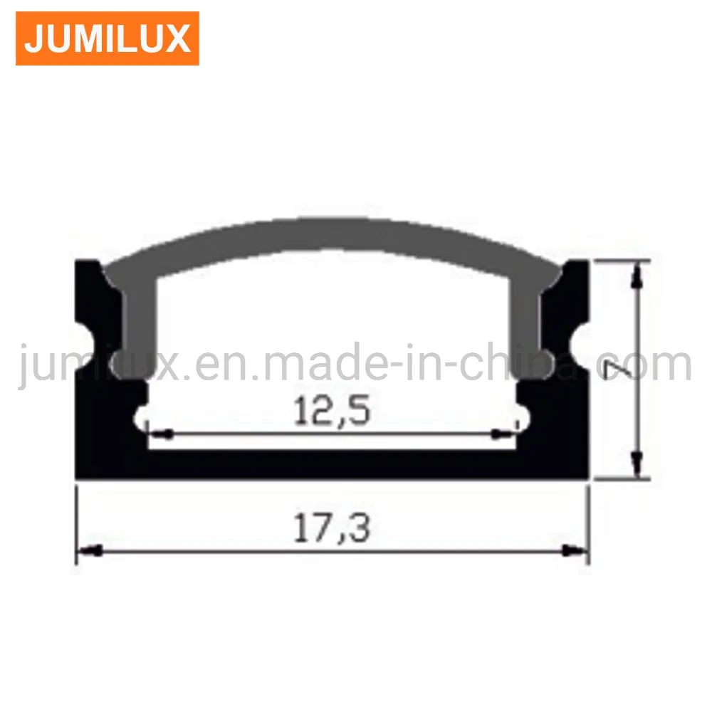 Surface Mount Aluminum LED Profiles for LED Strip Light