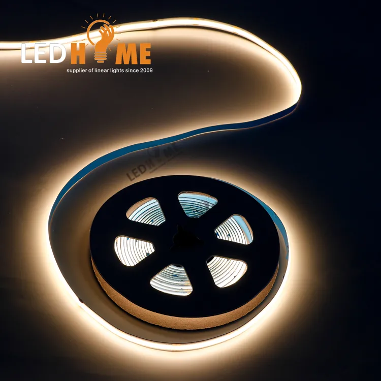 The Newest High Lumen 432/504 LEDs/M COB LED Light Strip